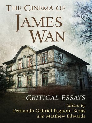 cover image of The Cinema of James Wan